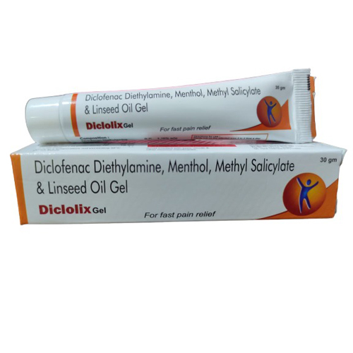 DICLOLIX GEL (Ointment)