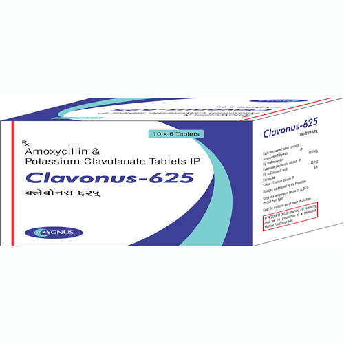 CLAVONUS-625 Tablets
