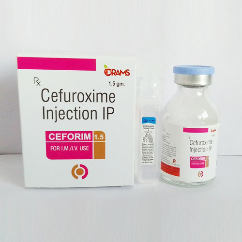 Cefuroxime-1.5gm Injection