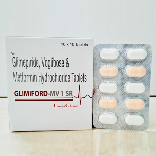 GLIMIFORD-MV1 SR Tablets