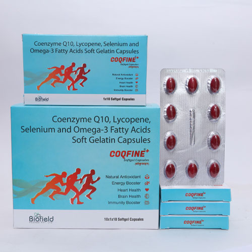 COQFINE Softgel Capsules