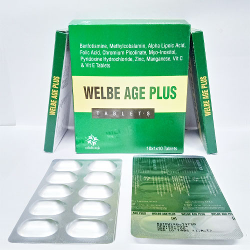 WELBE-AGE PLUS Tablets