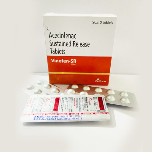 Vinofen-SR Tablets