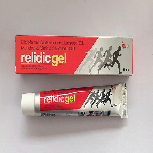 RELIDIC GEL (Ointment)