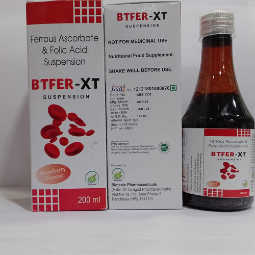 BTFER-XT Syrup