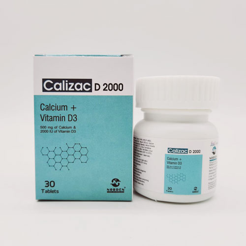 CALIZAC-D3 2000 Tablets