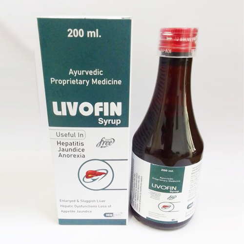 LIVOFIN 200ml Syrup