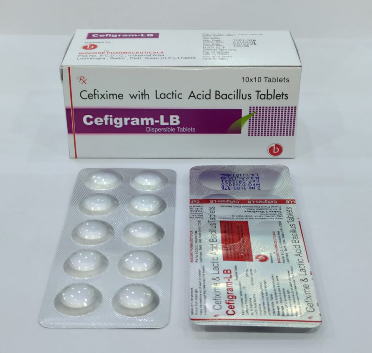 CEFIGRAM LB Tablets