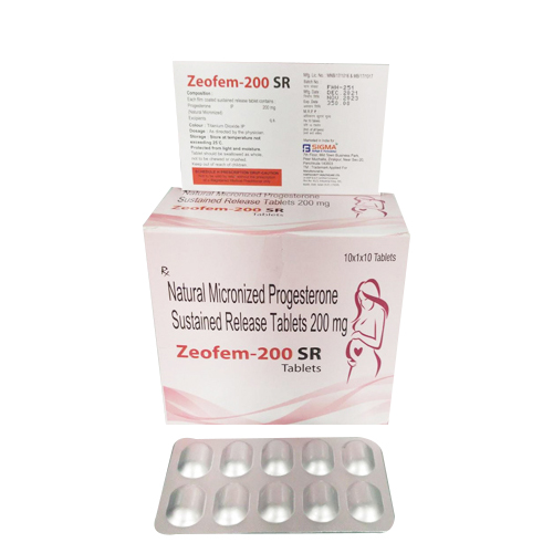 ZEOFEM-200 SR Tablets