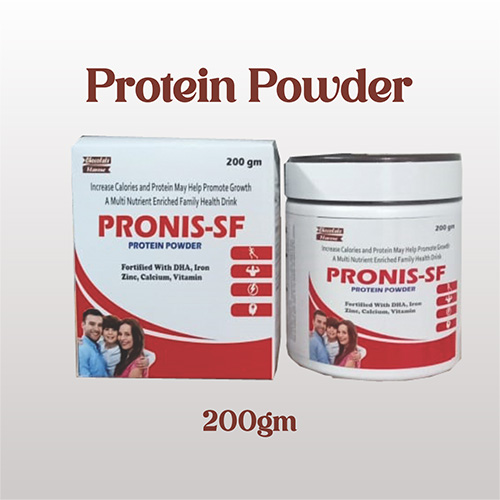 Fortified with DHA + Iron +Zinc + Calcium + Vitamin Protein Powder