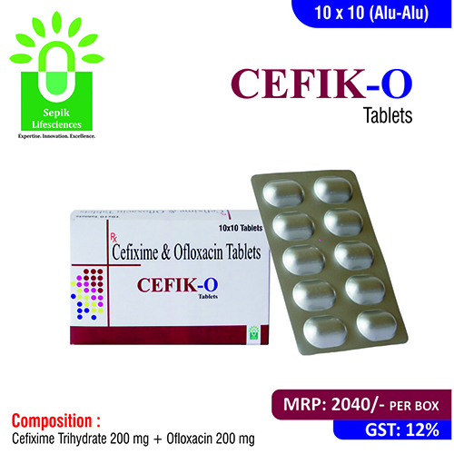 CEFIK-O Tablets