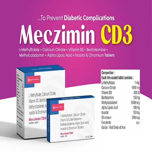 Meczimin CD3 Tablets