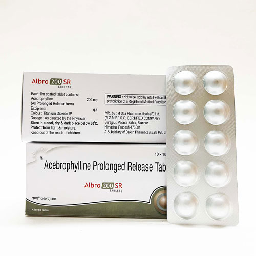 ALBRO-200 SR Tablets