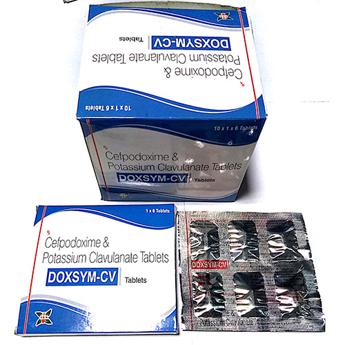 DOXSYM-CV Tablets