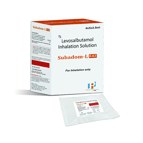 SUBADOM-L 0.63 Inhalation Solution