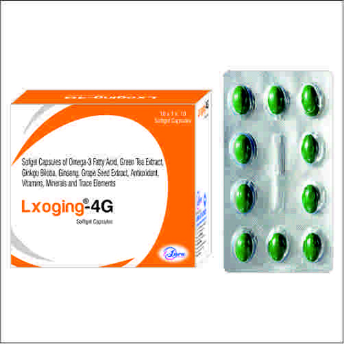 LXOGING-4G Softgel Capsules