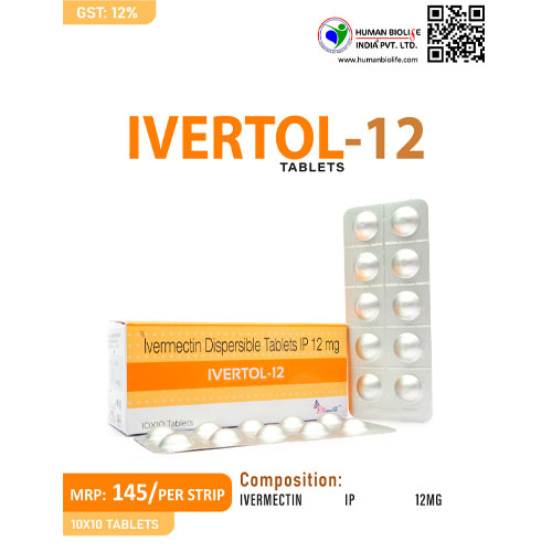 IVERTOL-12 Tablets