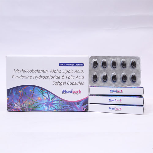 MAXICARB Softgel Capsules