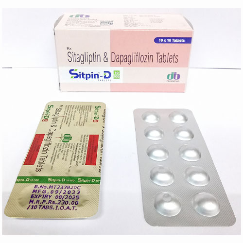 SITPIN-D 10/100 Tablets