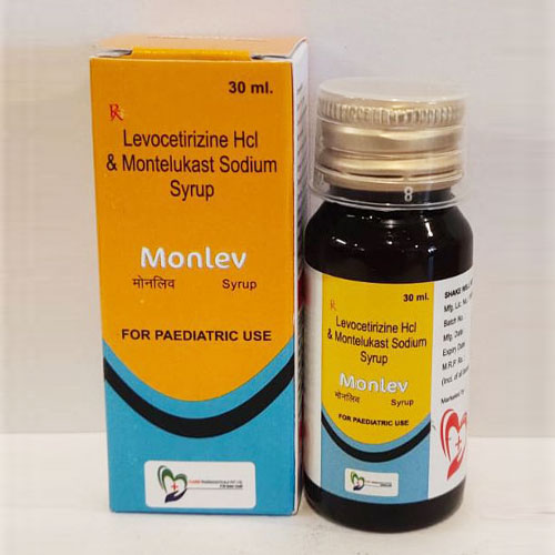 Levocetirizine+ Montelukast Syrup (Pediatric) 30ml