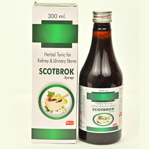 Scotbrok-Syrups
