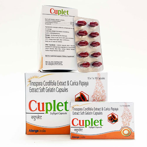 CUPLET-Softgel Capsules