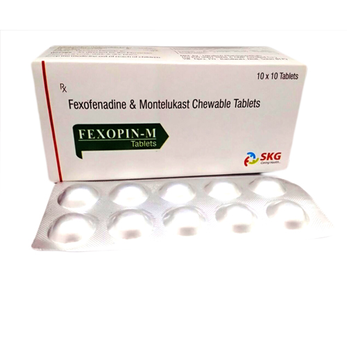 FEXOPIN-M Tablets