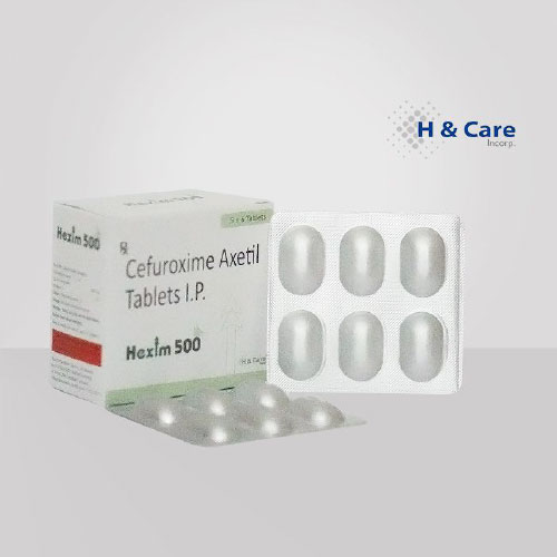 HEXIM-500 Tablets (5*6)