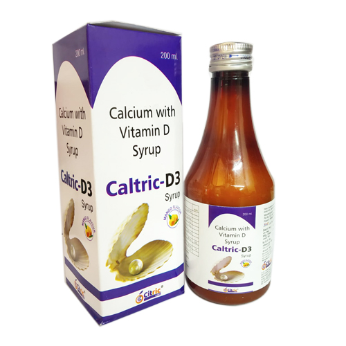 CALTRIC-D3 Syrup
