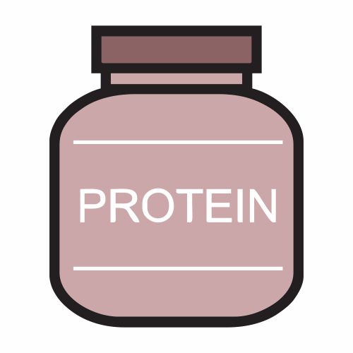 DHA, GLA FORMULATION Protein Powder