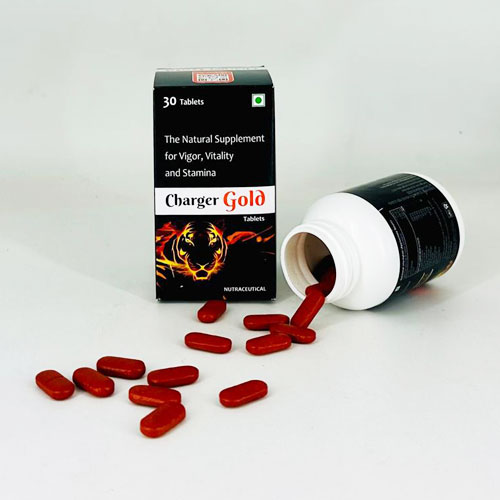CHARGER-GOLD Tablets