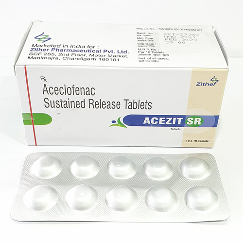 ACEZIT-SR Tablets (Alu-Alu)