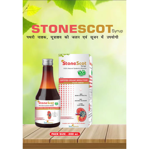 STONESCOT (AN EFFECTIVE TREATMENT FOR KIDNEY STONES) Syrups