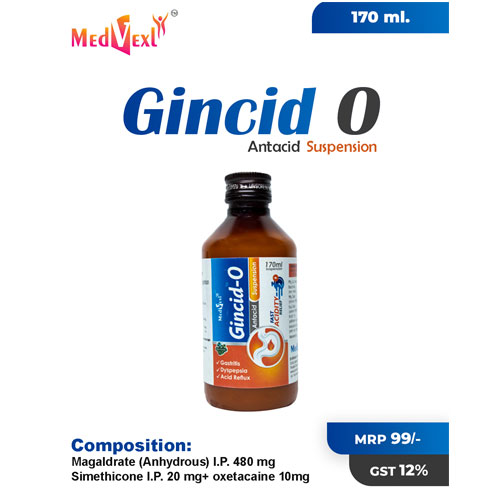 GINCID-O Suspension