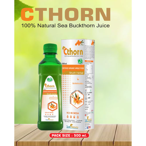 CTHORN (SEA BUCKTHORN) Juices