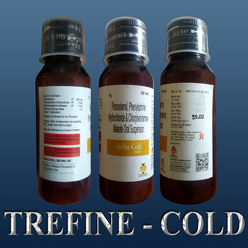 TREFINE - COLD Syrup