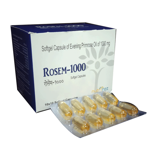ROSEM-1000 Softgel Capsules