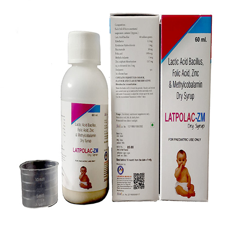 Latpolac-ZM Dry Syrup