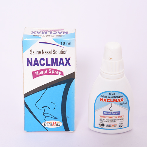 NACLMAX Nasal Spray