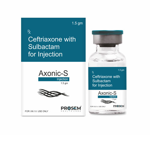 CEFTRIAXONE 1000MG + SULBACTAM 5OOMG INJECTION