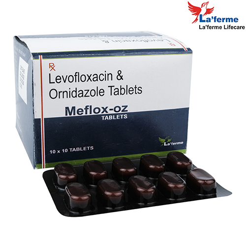 Meflox-OZ Tablets