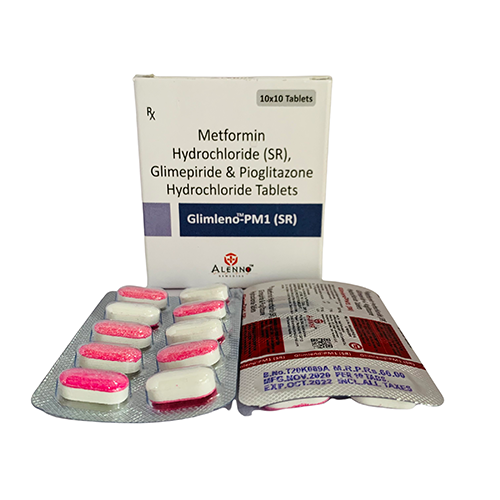 GLIMLENO-PM 1 SR Tablets