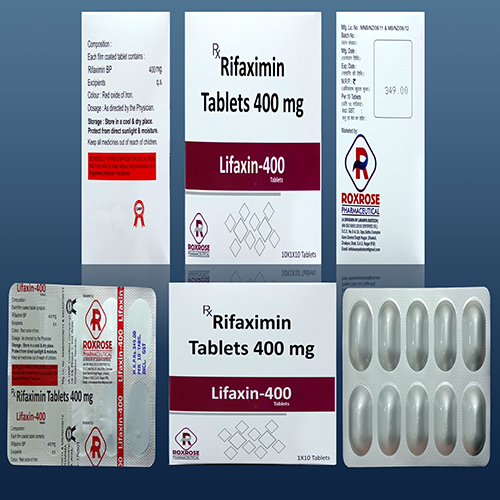 LIFAXIN-400 Tablets