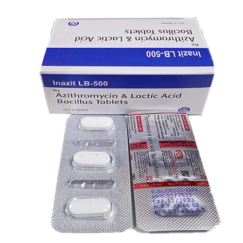 INAZIT-LB 500 Tablets