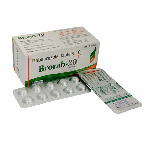 Brorab-20 Tablets