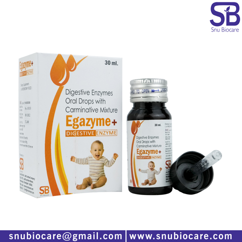 Egazyme-Plus Oral Drops