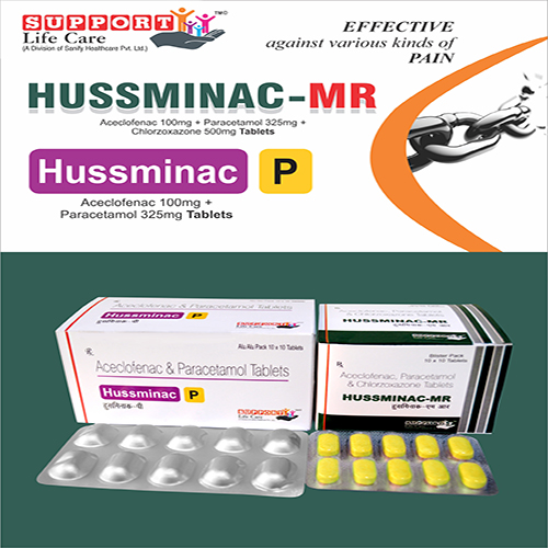 HUSSMINAC-MR Tablets