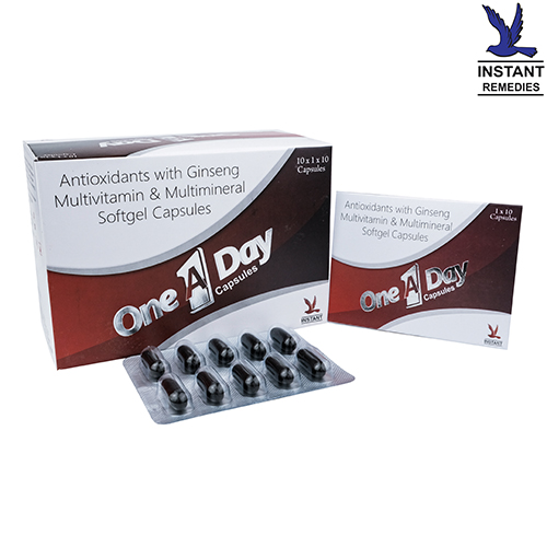 One-A-Day Softgel Capsules
