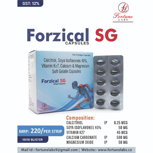 FORZICAL-SG Soft Gel Capsules