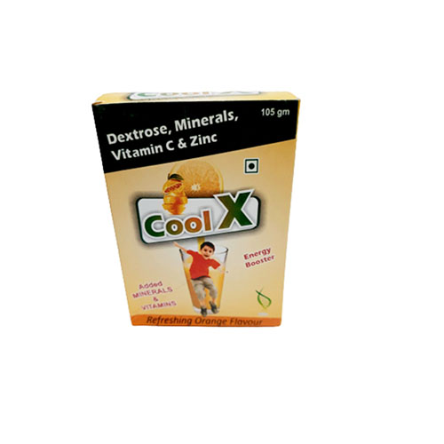 Cool-X Energy Drink Powder (Orange Flavour)